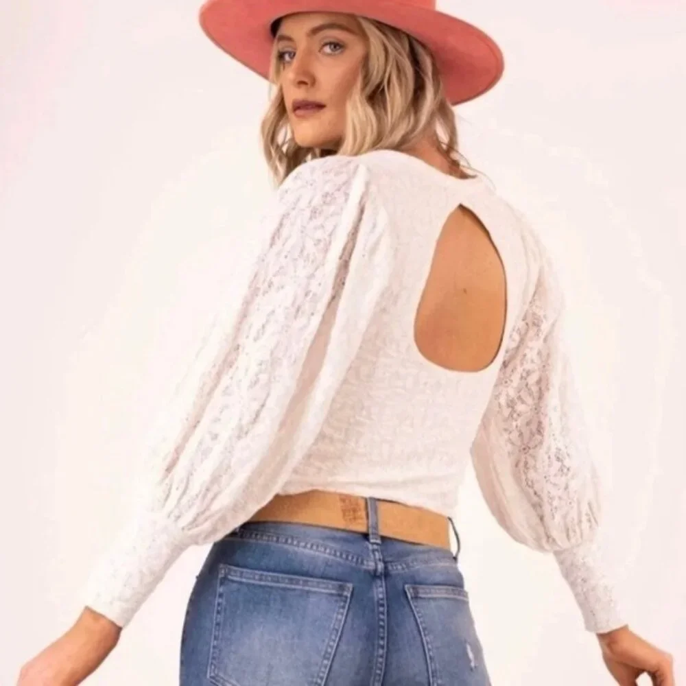 Free People Tea Time Top